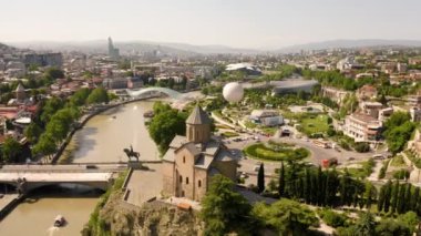 Tbilisi downtown and its attractions