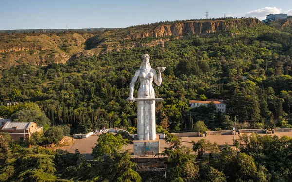 Georgia, Tbilisi, May 2022 - Statue of Mother Georgia in Tbilisi