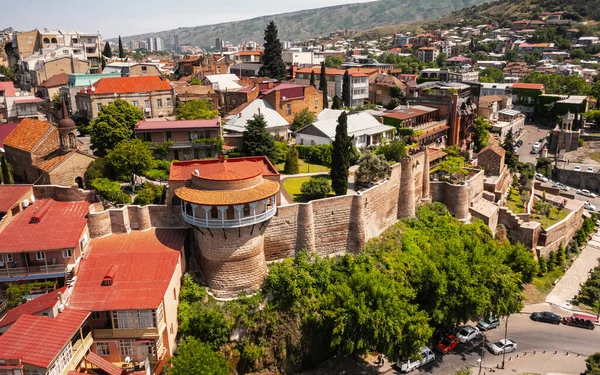 Aerial View Queen Darejan Palace Tbilisi — Foto de Stock