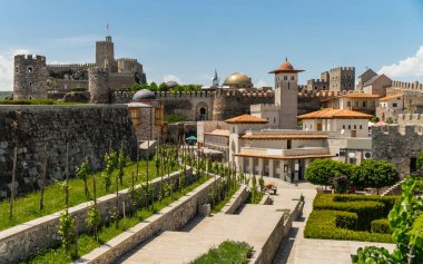 Akhaltsikhe Castle in Georgia. This is a medieval fortress built in the IX century