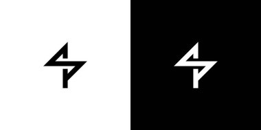 Eşsiz ve modern SP logo tasarımı