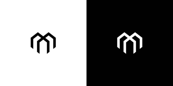 Современный Элегантный Дизайн Логотипа Letter — стоковый вектор