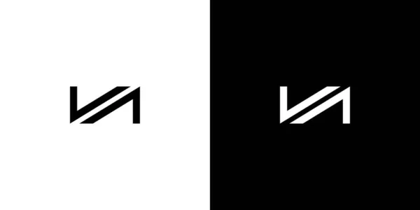 Современный Элегантный Дизайн Логотипа Букв — стоковый вектор