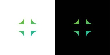 Basit ve modern sağlık logosu tasarımı