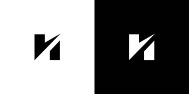  modern ve benzersiz harf N baş harfleri logo tasarımı 1