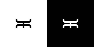 Modern and unique letter YM initials logo design