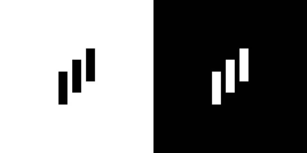 Простой Современный Дизайн Логотипа — стоковый вектор