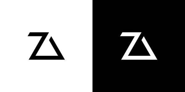 Прохладный Современный Дизайн Логотипа — стоковый вектор