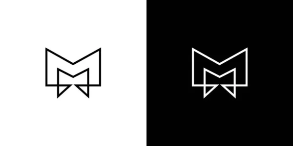 Холодный Современный Дизайн Логотипа — стоковый вектор