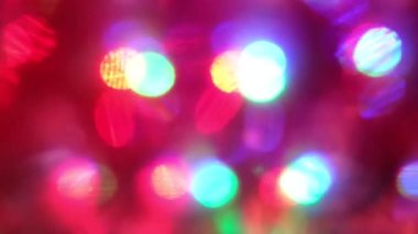 Parıltı, pembe ışık, soyut etki. Romantizm ya da dans geçmişi. ışık kaynakları, 