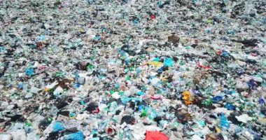 Plastik atıklarla, çöp platformlarıyla küresel bir felaket. Çevre kirliliği 