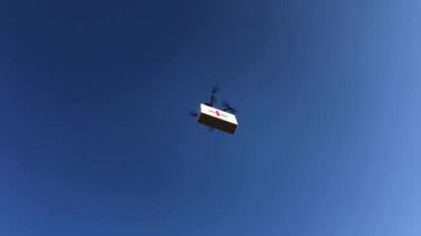 İnsansız Hava Taşıtları İlaçlarının Teslimatı. SOS ilacı.