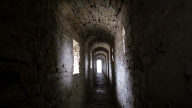 Walk through the ancient beautiful corridor.