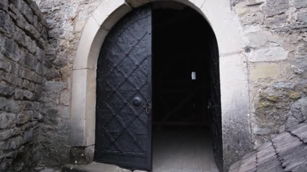 Entrance to the dungeon, a long dark tunnel. — Video