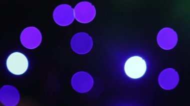 Boke led to the blurring of the lamps led
