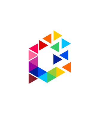 Tek Logo En İyi Harf Grafik Tasarımları 