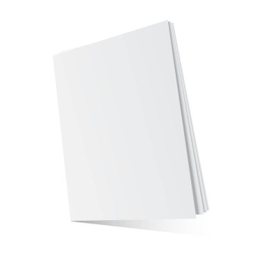 Dergi, kitap, broşür ya da broşür alın. Vektör illüstrasyonu