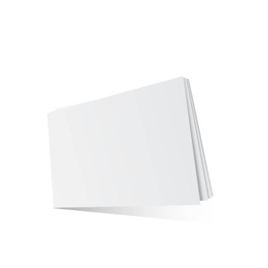 Dergi, kitap, broşür ya da broşür alın. Vektör illüstrasyonu