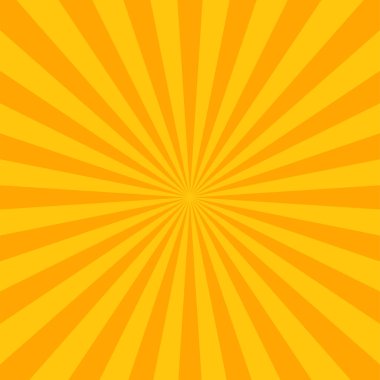 Güneş ışığı desenli arka plan. Vektör illüstrasyonu