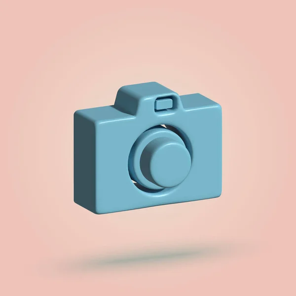 Photo Camera Icon Symbol Vector Illustration — Stock Vector