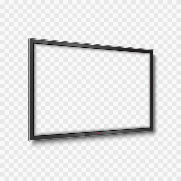 Device Screen Mockup Blank Screen Mockup Vector Illustration — Stock Vector