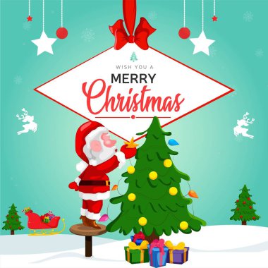  Size Mutlu Noeller şablonu tasarımı..