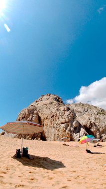 Playa de los enamorados on los cabos baja california Mexico