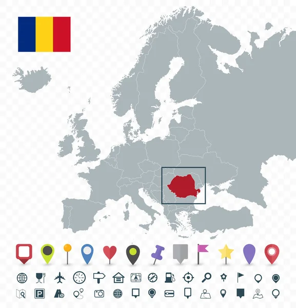 Grande viaje ilustra mapa de Portugal, Portugal, Europa