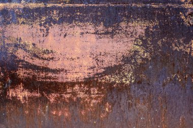 Soyut arkaplan, grunge paslı metal doku