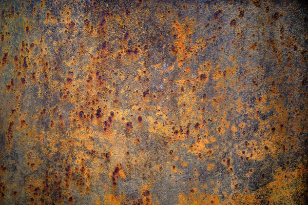 Abstrakter Hintergrund Struktur Der Alten Rostigen Metalloberfläche — Stockfoto