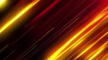 Hızlı Hareketli Ateş Efekti Arkaplanı. Kırmızı Turuncu Renkler Yüksek Hız Girişi. Teknoloji Hareketi Tasarımı Konsepti.