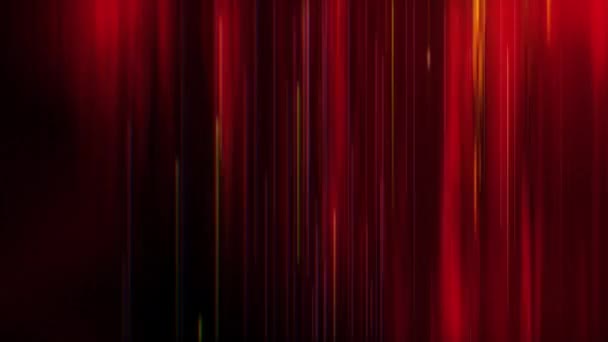 高速線赤オレンジ色背景。アニメスタイル高速移動トレイル火災効果のバックアップ。ループ式3Dアニメーション｜Bright Light Motion  Design Technology Concept 4k.