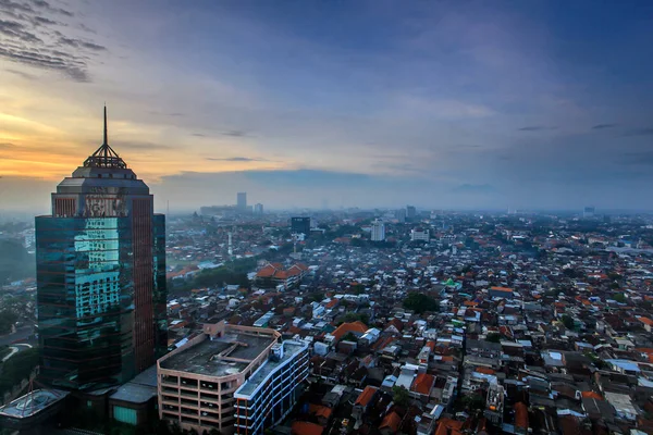 Surabaya Capital Provincia Indonesia Java Oriental Segunda Ciudad Más Grande —  Fotos de Stock