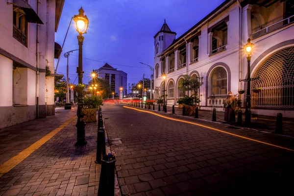 Semarang Staré Město Součástí Nezávazného Seznamu Indonésie Pro Zařazení Seznam — Stock fotografie