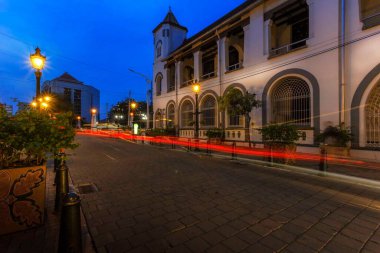 Semarang Old Town, Endonezya 'nın Dünya Mirasları Listesi' ne eklenebilmek için geçici listesinin bir parçasıdır. 21 Kasım 2021