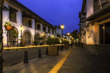 Semarang Old Town, Endonezya 'nın Dünya Mirasları Listesi' ne eklenebilmek için geçici listesinin bir parçasıdır. 21 Kasım 2021