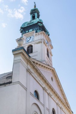 Macaristan 'ın Gyor kentindeki Katedral Bazilikası