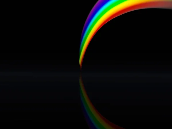 Fondo de espectro de arco iris multicolor abstracto. Ilustración vectorial Vector De Stock