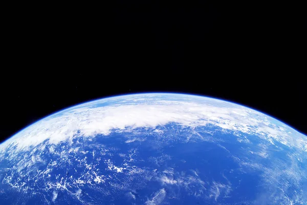 Atmosfera Terra Vinda Espaço Elementos Desta Imagem Fornecidos Pela Nasa — Fotografia de Stock