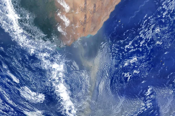 Озонові Діри Космосу Елементи Цього Зображення Були Обладнані Наса Фотографія — стокове фото