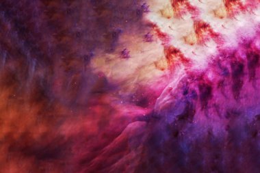 Güzel, parlak galaksi. Bu görüntünün elementleri NASA tarafından döşendi. Yüksek kalite fotoğraf