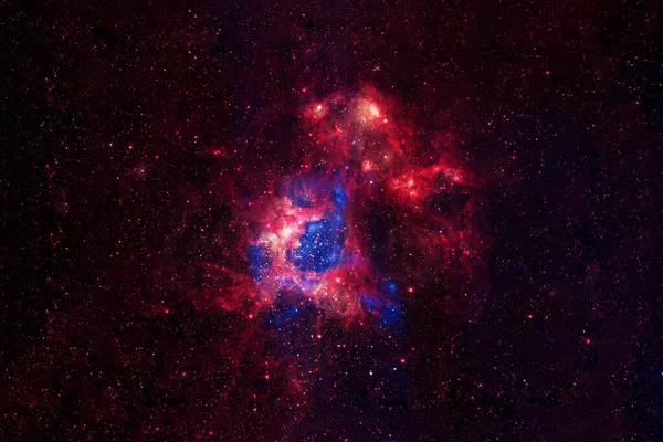 Красивая Яркая Галактика Элементы Этого Изображения Представлены Наса Высокое Качество — стоковое фото