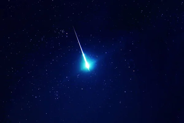 Cometa Espaço Elementos Desta Imagem Fornecidos Pela Nasa Foto Alta Imagem De Stock