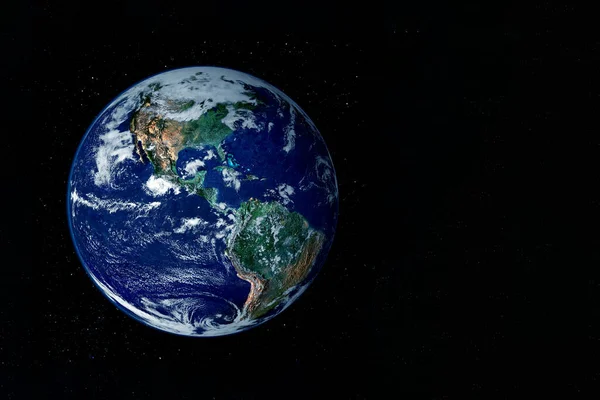 Північна Південна Америки Космосу Елементи Цього Зображення Надані Наса Фотографія Ліцензійні Стокові Зображення