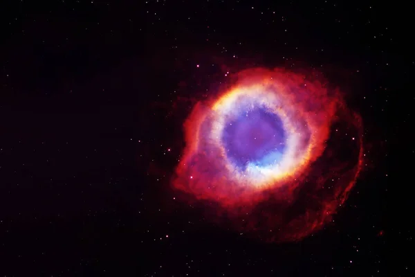 異常な形の宇宙星雲 Nasaによって提供されたこの画像の要素 高品質の写真 ロイヤリティフリーのストック画像