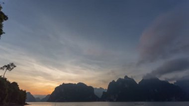 Dağ sırasının üstündeki zaman aralığı