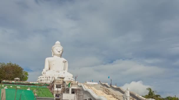 Phuket Big Buddha Scanic View — Stock Video