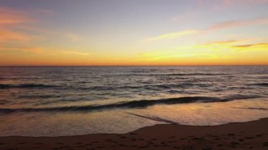 Karon Beach, Phuket güzel gün batımı