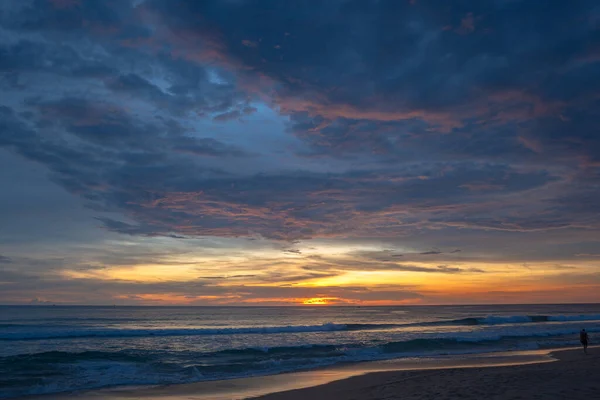 View Beautiful Sky Sunset — Stock Photo, Image