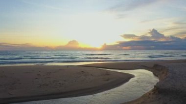 Karon Beach, Phuket güzel gün batımı